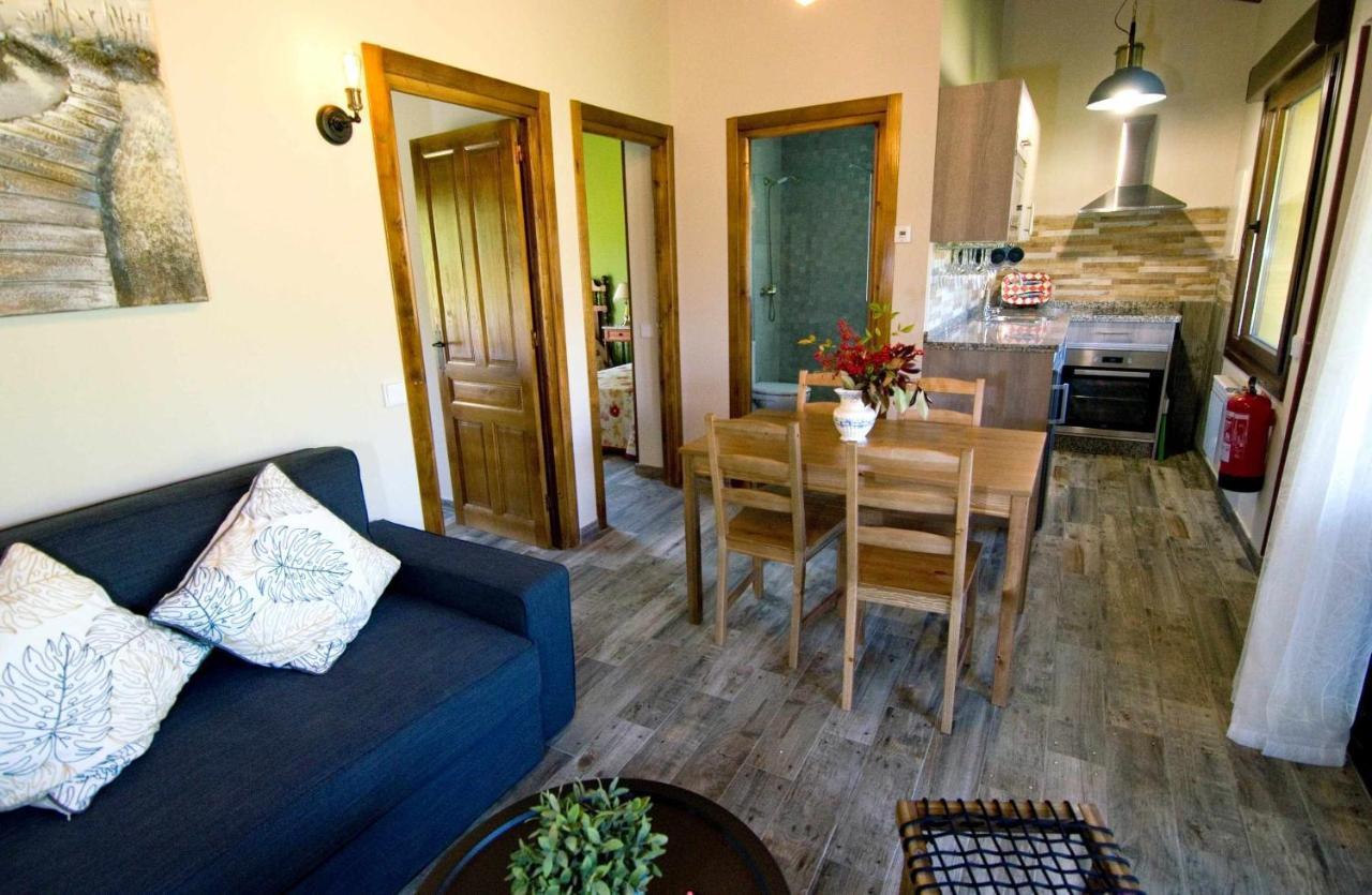 Apartamentos Ecoviella Quarto foto