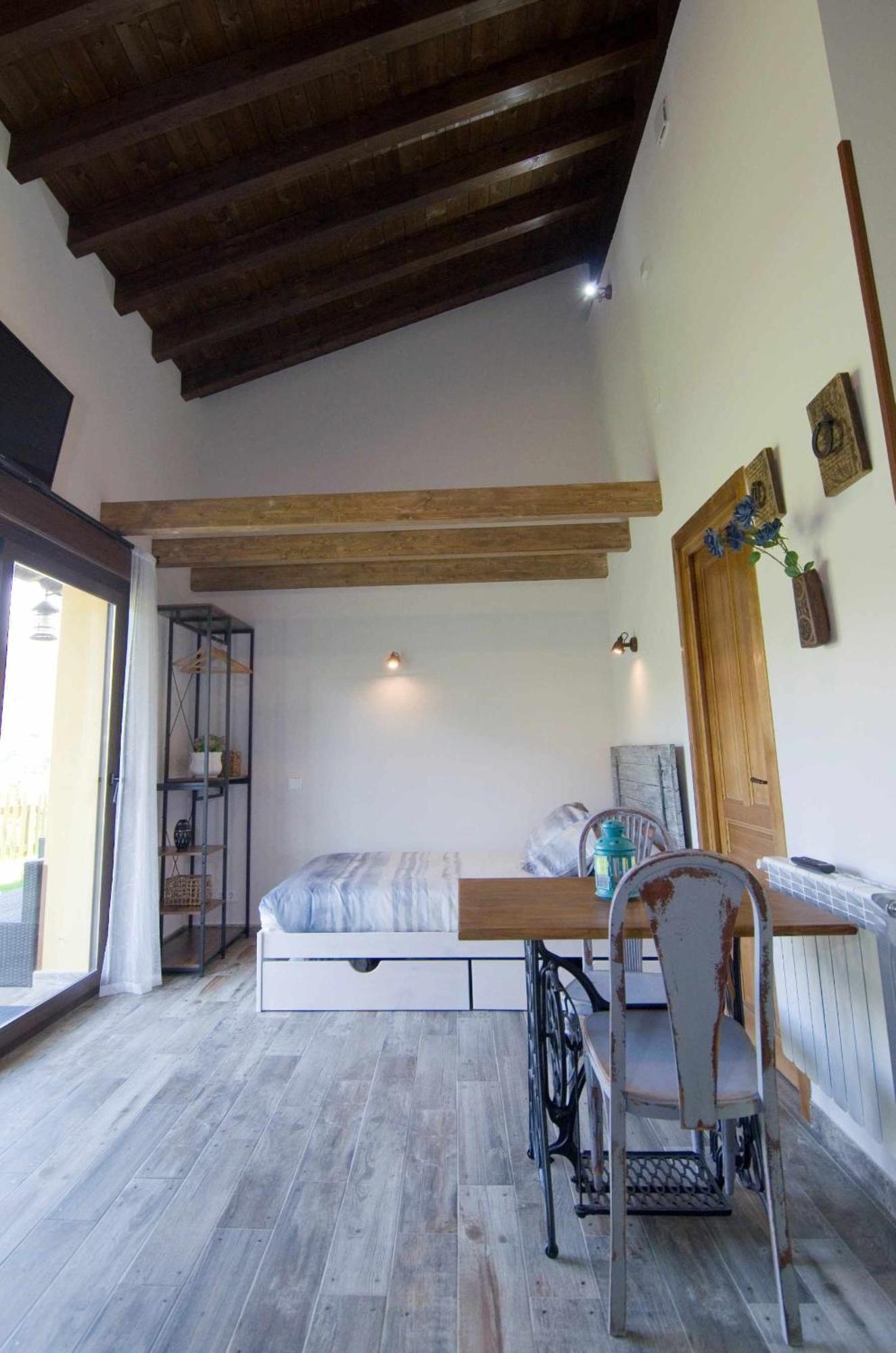 Apartamentos Ecoviella Quarto foto