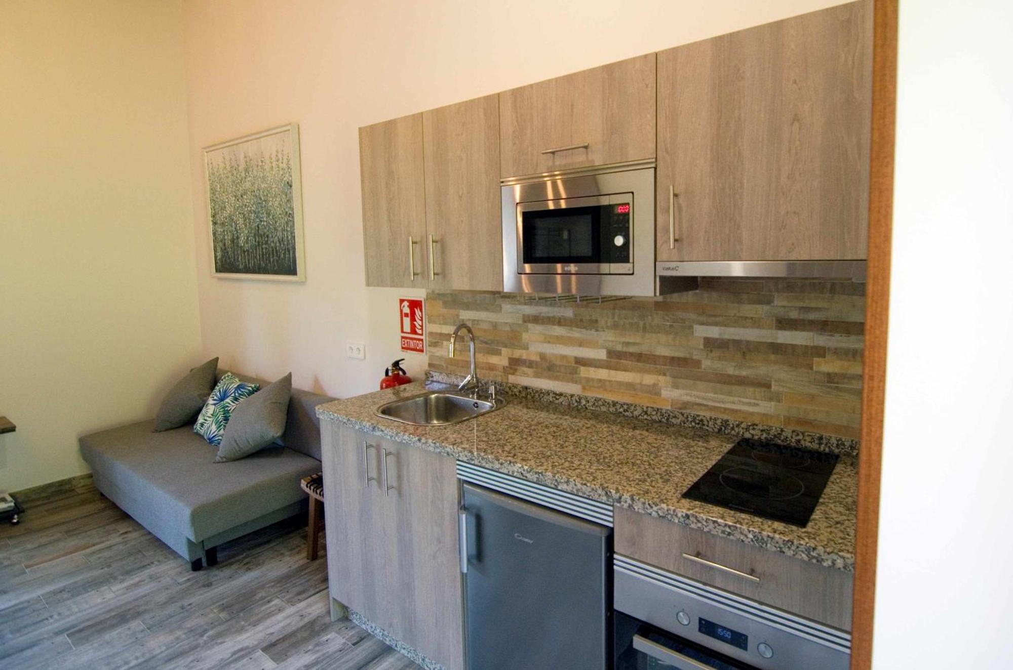 Apartamentos Ecoviella Quarto foto